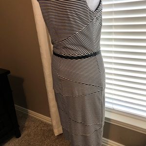 White House Black Market jersey dress